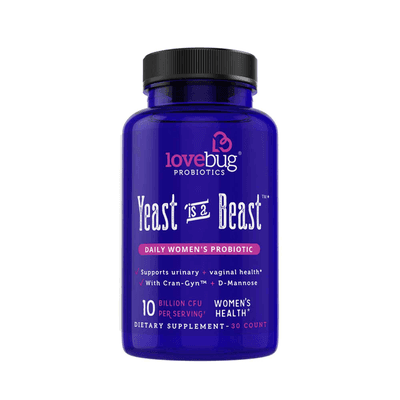Yeast is a Beast (30 tablets)