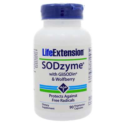 SODzyme with GliSODin &amp; Wolfberry (90 capsules)