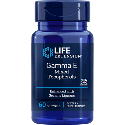 Gamma E Tocopherol w/Sesame Lignans (60 Softgels)