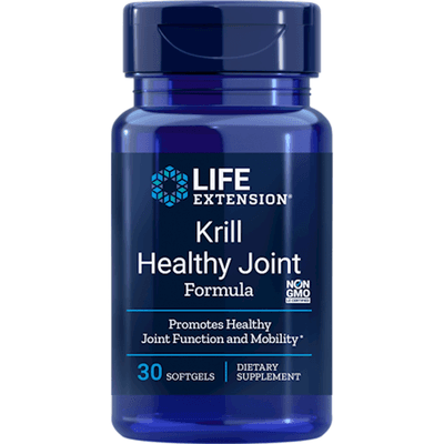 Krill Healthy Joint Formula (30 Softgels)
