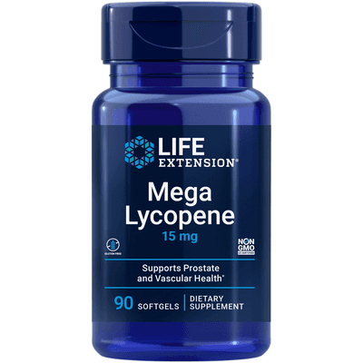 Mega Lycopene 15mg (90 Softgels)