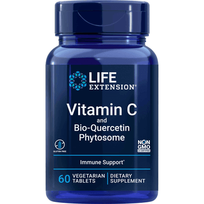 Vitamin C and Bio-Quercetin Phytosome (60 tablets)