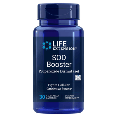 SOD Booster (Superoxide Dismutase) (30 capsules)