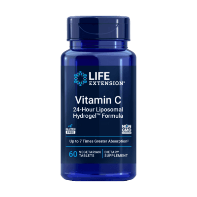 Vitamin C 24-Hour Liposomal Hydrogel™ Formula (60 tablets)