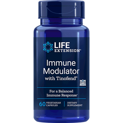 Immune Modulator w/ Tinofend (60 capsules)