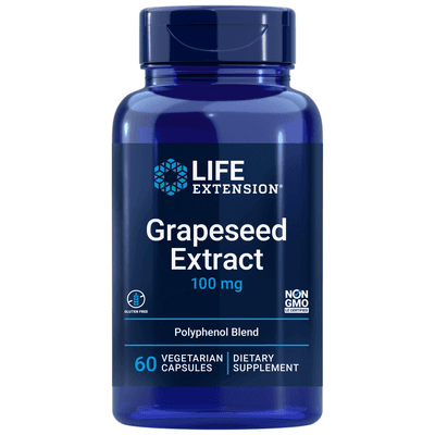 Grapeseed Extract 100 mg (60 capsules)