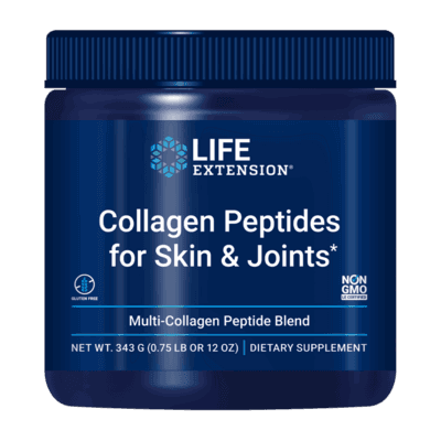 Collagen Peptides for Skin & Joints* (343 Grams)