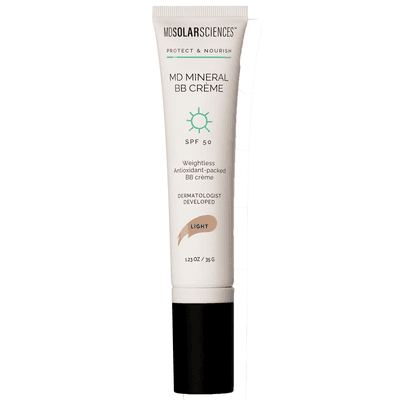 MD Mineral BB Creme Light SPF 50 (1.23 Ounces)