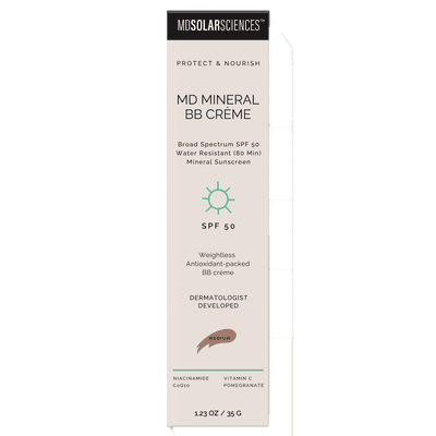 MD Mineral BB Creme Medium SPF 50 (1.23 Ounces)