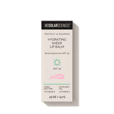 Hydrating Sheer Lip Balm Shimmer SPF 30 (0.15 Ounces)