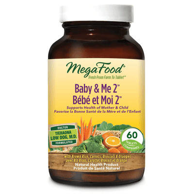 Baby and Me 2 Postnatal Multi (60 tablets)