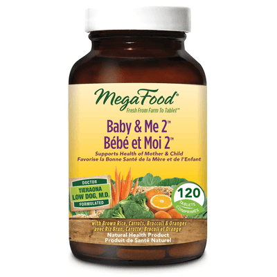 Baby and Me 2 Postnatal Multi (120 tablets)