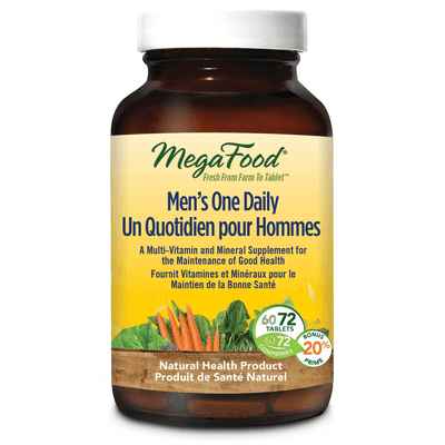 Men's One Daily (72 tablets)