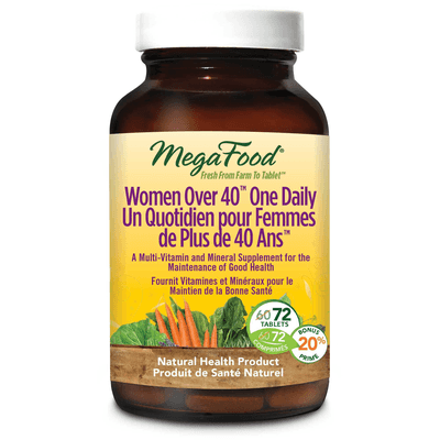 Women Over 40 One Daily (72 tablets)