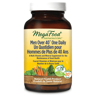 Men Over 40 One Daily (72 tablets)