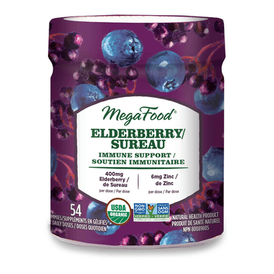 Elderberry Immune Support Gummies - Berry (54 Gummies)
