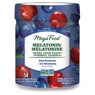 Melatonin Berry Good Sleep®* Gummies (54 Gummies)