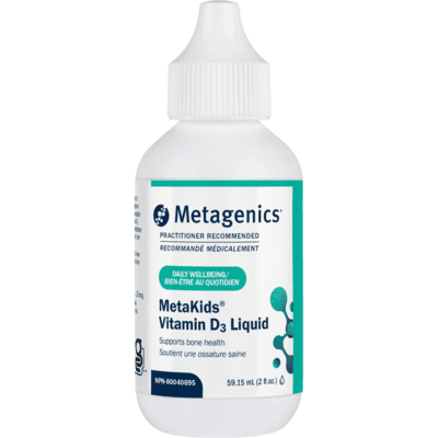 MetaKids™ D3 Liquid (59 Milliliters)