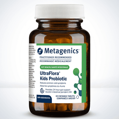 UltraFlora® Kids Probiotic  (60 tablets)