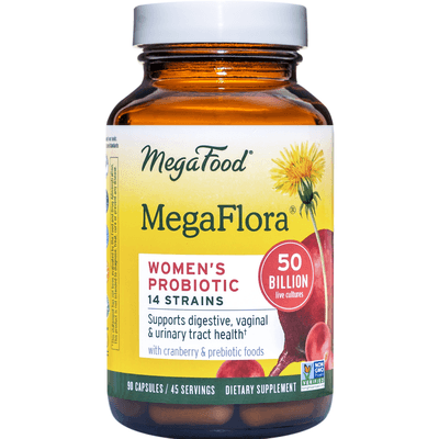 MegaFlora® Women's Probiotic (90 capsules)