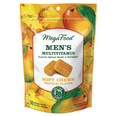 Men's Multi Soft Chew Tropical (30 Chewables)