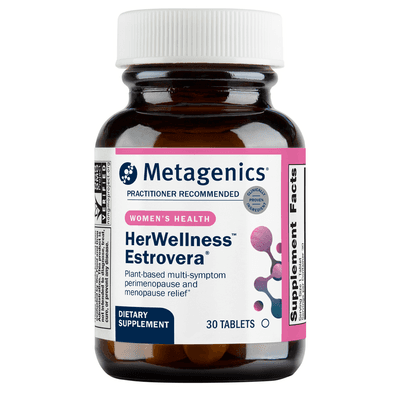 HerWellness™ Estrovera®  (30 tablets)