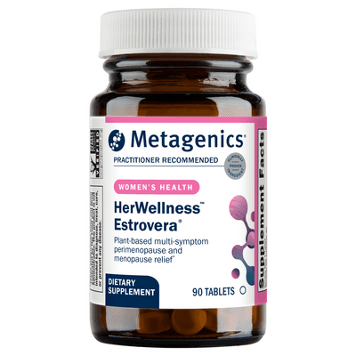 HerWellness™ Estrovera®  (90 tablets)