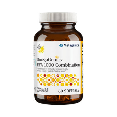 OmegaGenics® EFA 1000 Combination (60 Softgels)