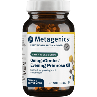 OmegaGenics® Evening Primrose Oil (90 Softgels)