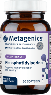 Phosphatidylserine (60 Softgels)