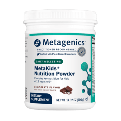 MetaKids™ Nutrition Powder, Chocolate (California Only) (406 Grams)