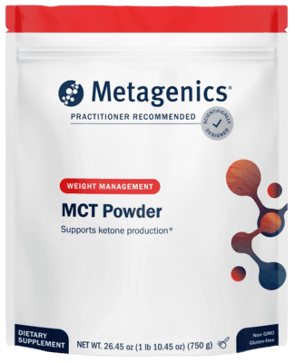 MCT Powder (California Only) (750 Grams)
