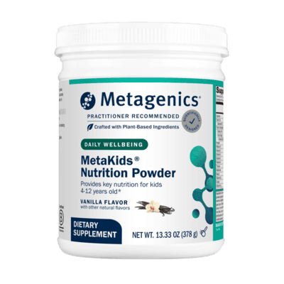 MetaKids™ Nutrition Powder, Vanilla (California Only) (378 Grams)