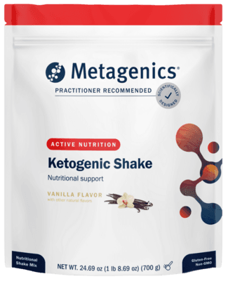 Ketogenic Shake, Vanilla (California Only) (700 Grams)