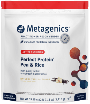 Perfect Protein® Pea & Rice, Vanilla (California Only) (1110 Grams)