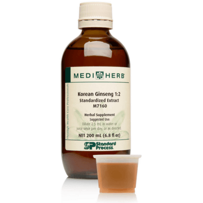 Korean Ginseng 1:2 (200 Milliliters)