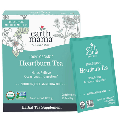Organic Heartburn Tea (16 Tea Bags)