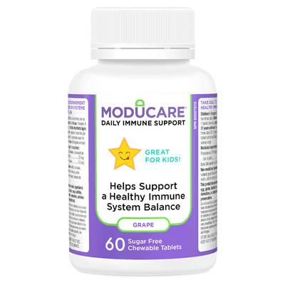 Moducare Kid's Chewable (Grape) (60 tablets)