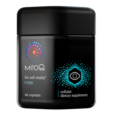 MitoQ +eye (60 capsules)