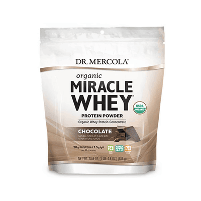 Organic Miracle Whey Chocolate (1 Pound)