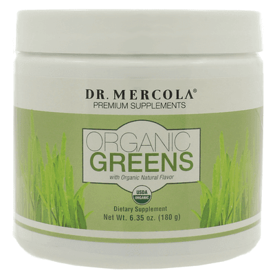 Organic Greens (180 Grams)