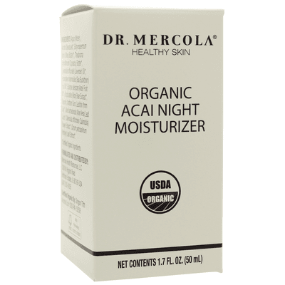 Organic Acai Night Moisturizer (1.7 Ounces)