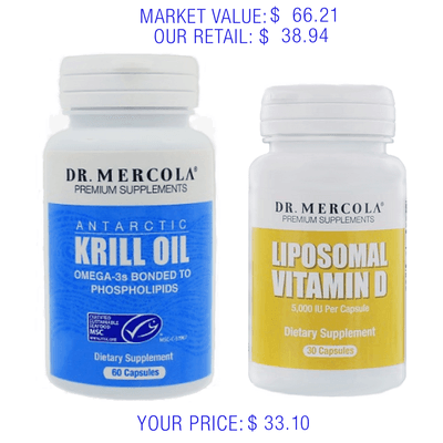 Special Offer Krill + Vit. D