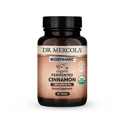 Biodynamic Organic Fermented Cinnamon (60 tablets)