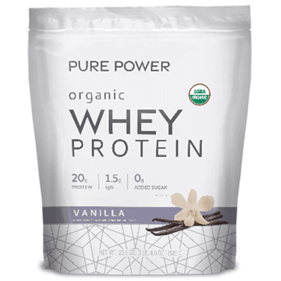 Organic Whey Protein - Vanilla (585 Grams)