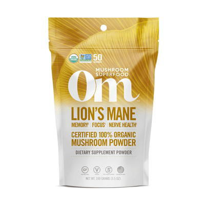 Lion's Mane Mushroom Superfood Powder (100 Grams)