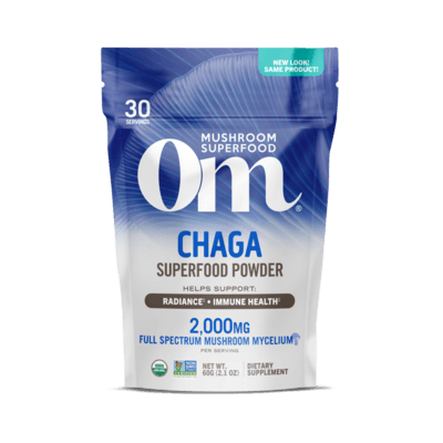 Chaga Mushroom Superfood Powder (60 Grams)
