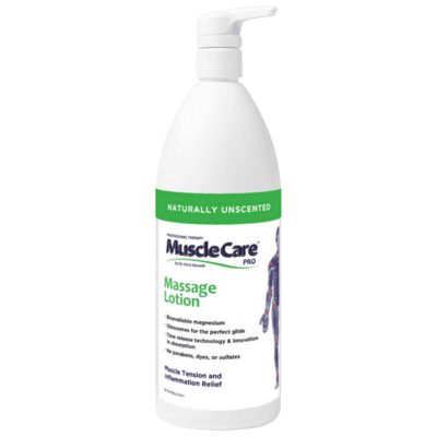 MuscleCare Massage Lotion (32 Ounces)
