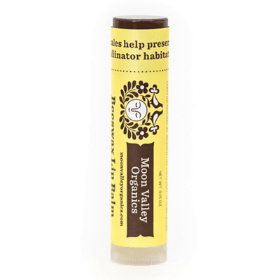 Beeswax Lip Balm Velvety Vanilla (1 Count)