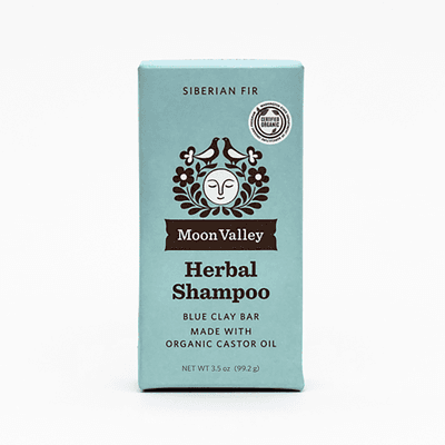 Herbal Shampoo Bar - Siberian Fir (4 Ounces)